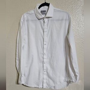 Michael Kors Classic White Button-Down Shirt